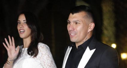 Gary Medel es defendido por su esposa que saca todos los trapitos al sol