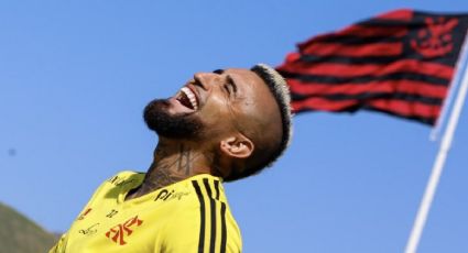 "El mejor chileno de la historia": Arturo Vidal recibe una cálida despedida en el Flamengo