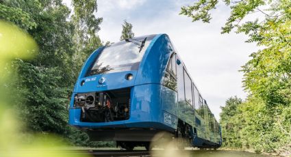 Alemania inaugura primera flota de trenes de hidrógeno del mundo