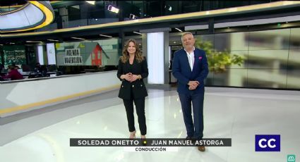 El dulce gesto de Juan Manuel Astorga a Soledad Onetto por su regreso a Meganoticias