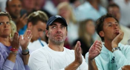 Nicolás Massú se rindió a los pies de Roger Federer en un día especial para el tenis