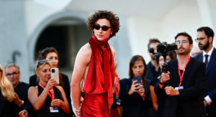 Timothée Chalamet suma un nuevo hito gracias a British Vogue