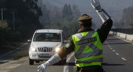 Fiestas Patrias: Carabineros reportó el balance de incidentes de tránsito del fin de semana