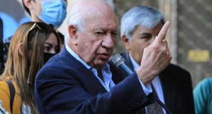 “Respeten”: Ricardo Lagos se enojó con la prensa tras llegar a local de votación