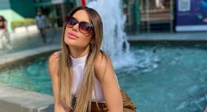 Gala Caldirola sorprendió a todos al regresar a Chile junto a su hija