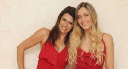 Ivette Vergara contó con el gran apoyo de Maite Solabarrieta en un momento muy especial