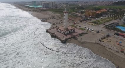 Las inundaciones costeras y demás factores encienden la alarma en las playas del país