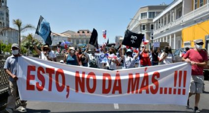 Manifestaciones en Iquique: más de 2 mil personas reclamaron en contra de la inseguridad