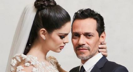 Marc Anthony se casó con Nadia Ferreira en una ceremonia a puro glamour