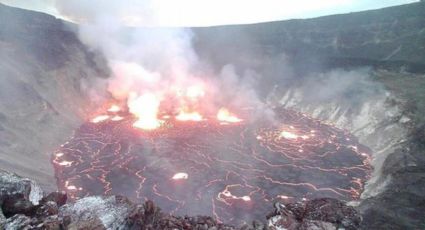 Alerta en Hawái por erupción del volcán Kilauea