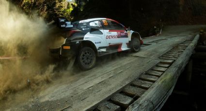 Los japoneses toman nota y felicitan a la organización del WRC Chile