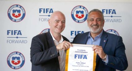 El detalle de la publicación de Gianni Infantino con Pablo Milad que indignó a los chilenos