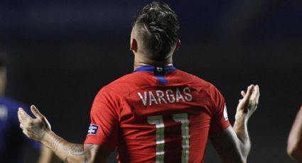 Eduardo Vargas recibe un mensaje paralizante en medio de su posible regreso a Universidad de Chile