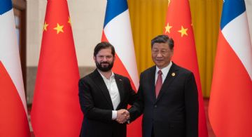 Gabriel Boric se reunió con Xi Jinping para fortalecer la colaboración con China