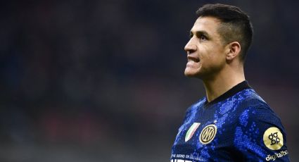 Alexis Sánchez ante un problema inesperado en el Inter de Milán