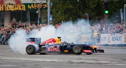 El Red Bull Showrun de Chile tendrá un detalle muy especial de la F1