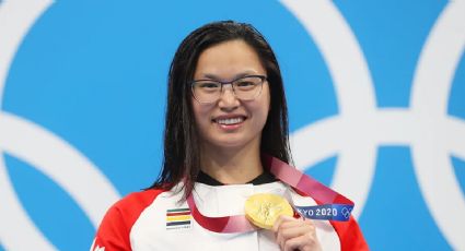 La campeona olímpica que se emocionó al ver su rostro en una promoción de Santiago 2023