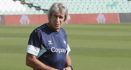 Manuel Pellegrini recibe una noticia del Real Betis que esperaba hace tiempo