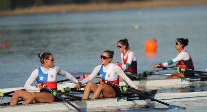 Melita Abraham se llena de orgullo tras pasar a la final de remo en Santiago 2023