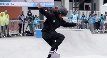 Una joven skater brasileña sorprende a todos al consagrarse en Santiago 2023