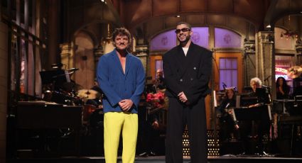 Pedro Pascal se luce y hace reír a todos junto a Bad Bunny en "SNL"