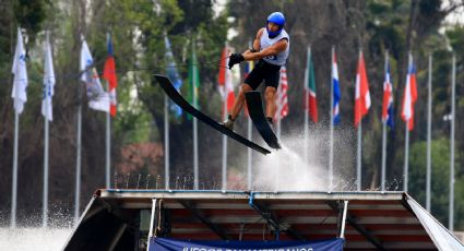 Emile Ritter consigue un nuevo oro para el Team Chile con un detalle muy especial