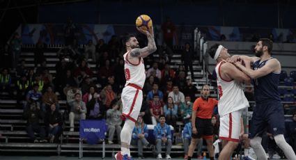 El baloncesto 3x3 deja una jornada llena de emociones para el Team Chile en Santiago 2023