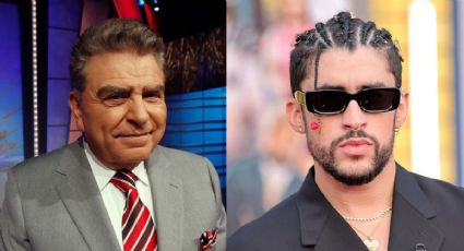 Don Francisco contó cómo se siente ante el destrato de Bad Bunny