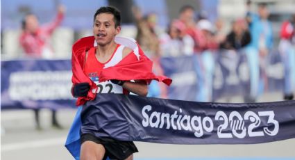 El drama del maratonista peruano que se quedó con el oro en Santiago 2023