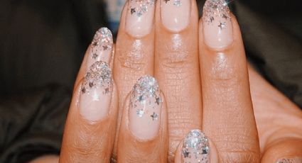 El nail art con glitter que enamora a todos