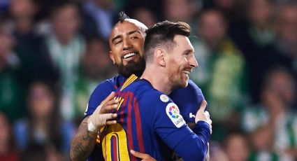 Arturo Vidal se rinde una vez más ante Lionel Messi en su octavo Balón de Oro