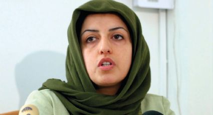 Narges Mohammadi está presa en Irán y recibió el Premio Nobel de la Paz