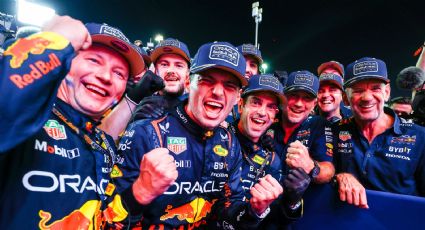 Max Verstappen se consagra como tricampeón del mundo en la F1