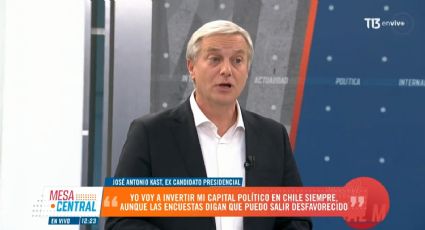 José Antonio Kast le revela a Iván Valenzuela el apoyo a un rostro inesperado