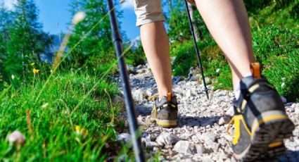 Así son las zapatillas exclusivas para los amantes del trekking