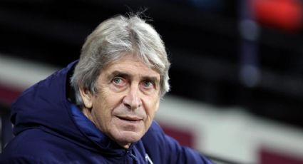 Manuel Pellegrini lanza un desesperado pedido al Real Betis