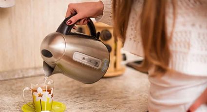 El truco para limpiar la pava eléctrica en unos pocos minutos