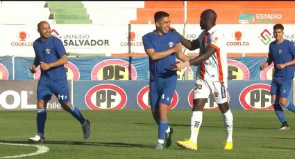 El increíble motivo por el que se retrasó el inicio del partido entre Cobresal y Audax Italiano