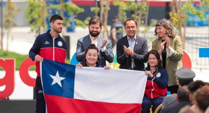 Gabriel Boric comparte un emotivo mensaje al Team Para Chile