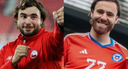 Lucas Nervi y Ben Brereton se toman la foto más esperada por todo Chile