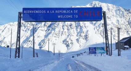 Se abre el paso fronterizo Los Libertadores tras el paso del sistema frontal