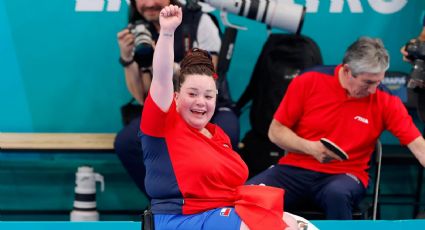 Tamara Leonelli y el tenis de mesa le otorgan más oro al Team Para Chile