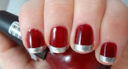 La última tendencia de nail art con brillos que deja paralizado a todos