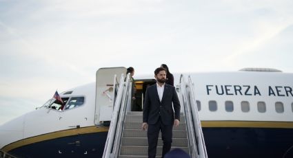 Gabriel Boric partió rumbo a Estados Unidos y se reunirá con Joe Biden en la Casa Blanca