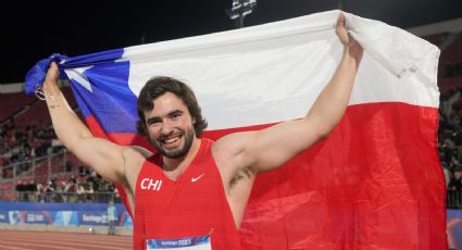 La particular dedicatoria de Lucas Nervi tras conseguir el oro en Santiago 2023