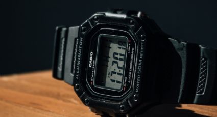 Así son los relojes exclusivos de Casio que son furor en el mundo