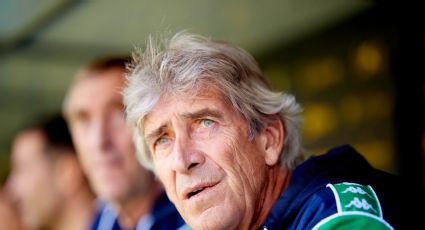 Manuel Pellegrini y el desesperado pedido al Real Betis por el mercado de pases