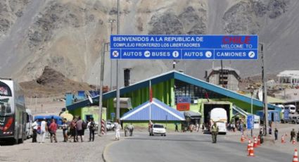 El video viral de un recibimiento muy especial en la frontera entre Chile y Argentina