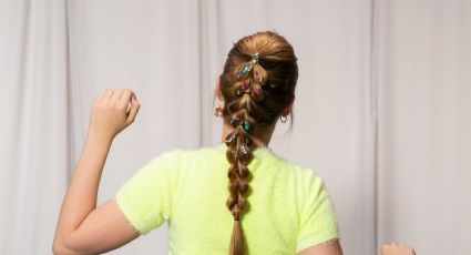 Ideas de peinados con trenzas en menos de 5 minutos