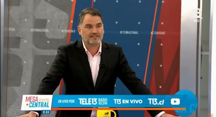 Javier Macaya suelta esta polémica declaración en Canal 13 por el a favor